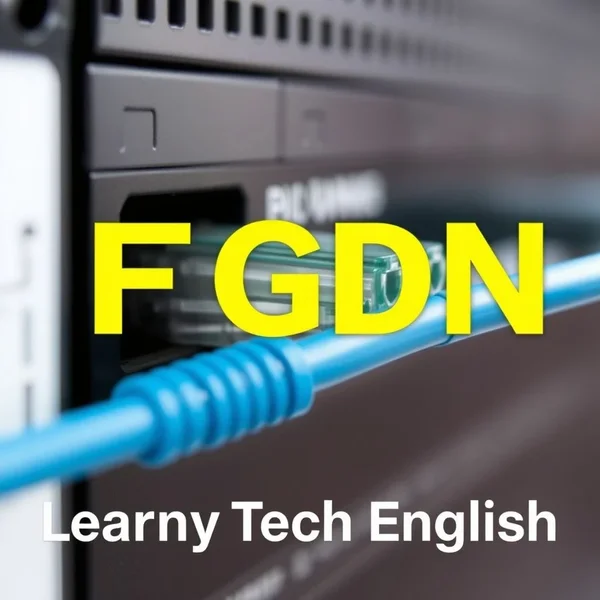FQDN结构的直观图示，助于理解FQDN