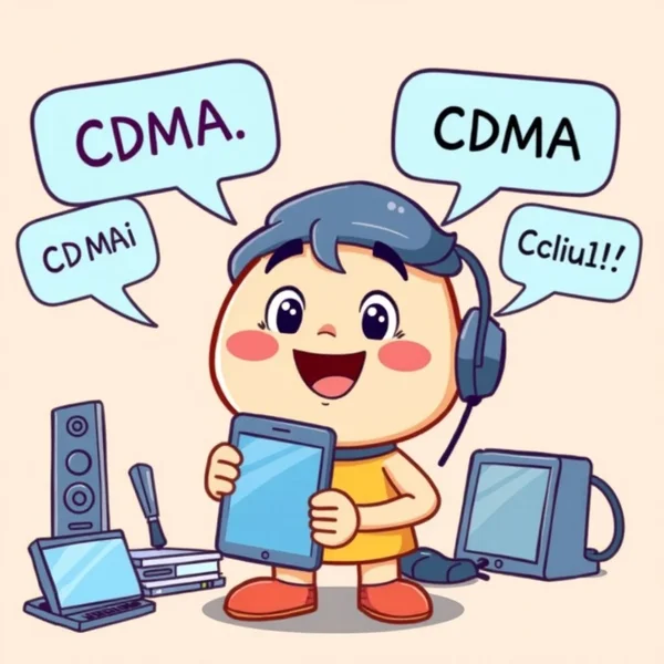 Understanding the abbreviation CDMA for ESL learners