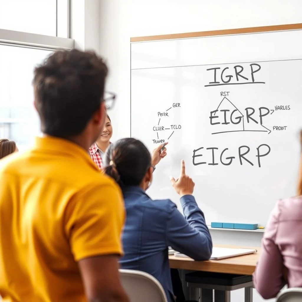 通过缩略语学习英语：探索 EIGRP 及其技术应用