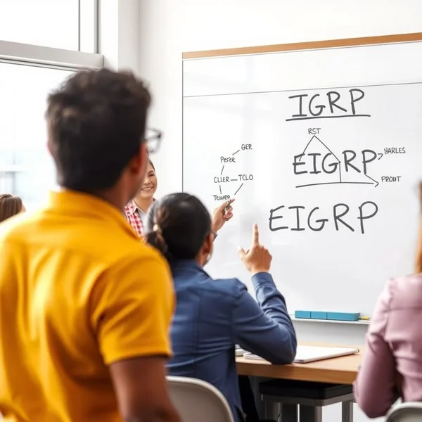 为英语学习者理解 EIGRP 缩略语