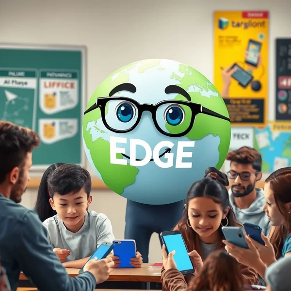 Learn English Through the Abbreviation EDGE