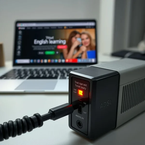 Understanding the abbreviation ADSL for internet connectivity