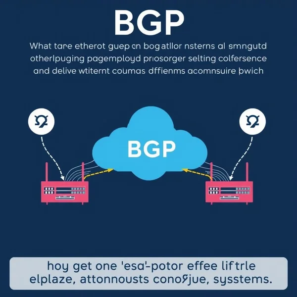 理解网络图中的 BGP 缩写