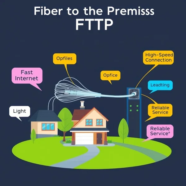 Понимание технологии FTTP для изучающих английский