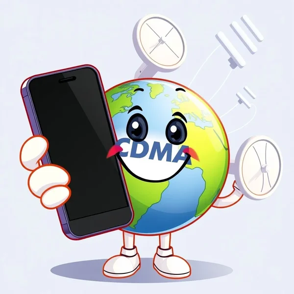 Understanding the abbreviation CDMA for ESL learners
