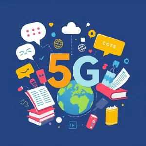 Учите английский: Что такое 5G и как его использовать?