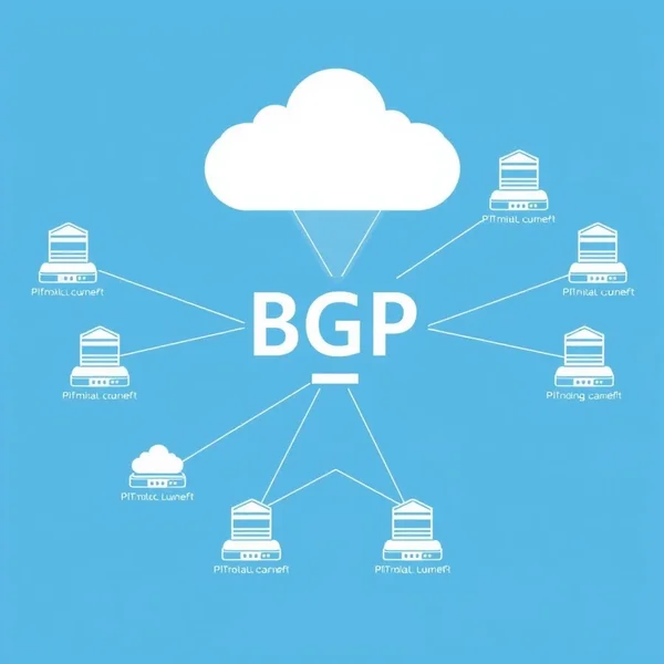 네트워크 다이어그램에서 BGP 약어 이해하기
