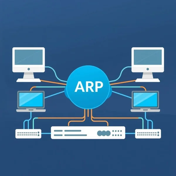 فهم اختصار ARP في مفردات الشبكات الإنجليزية