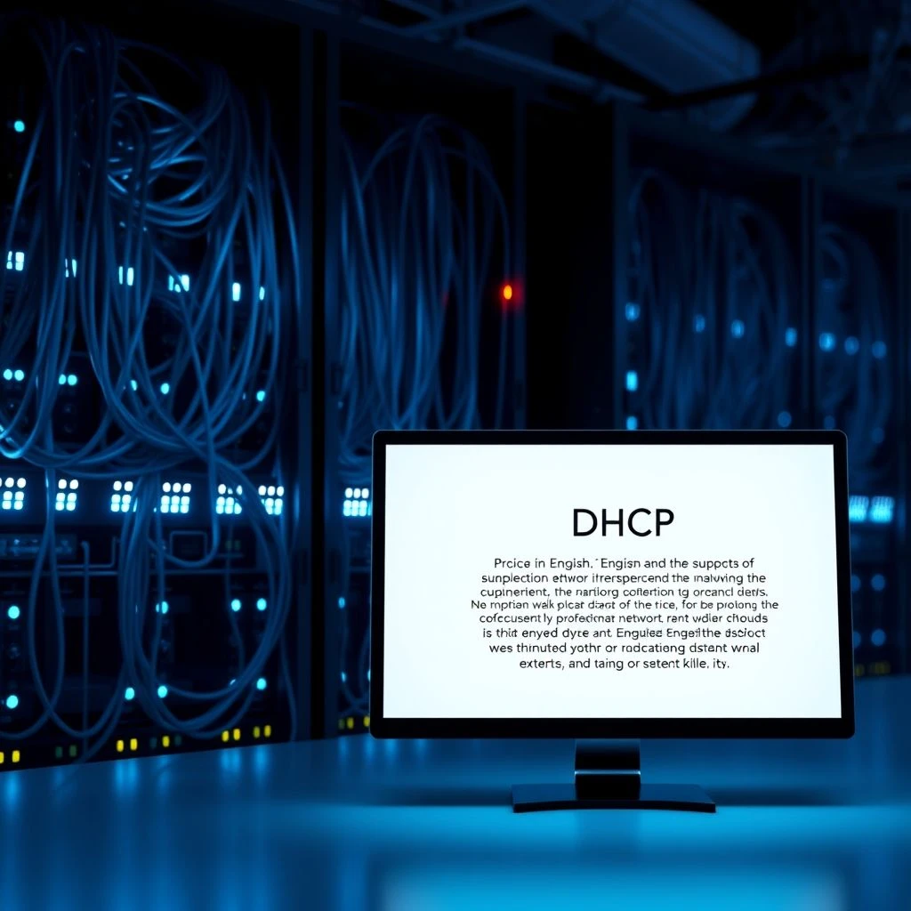 تعلم الإنجليزية من خلال DHCP: معنى وتطبيقات عملية في الشبكات