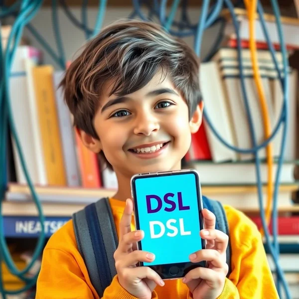 تعلم اللغة الإنجليزية من خلال الاختصار DSL