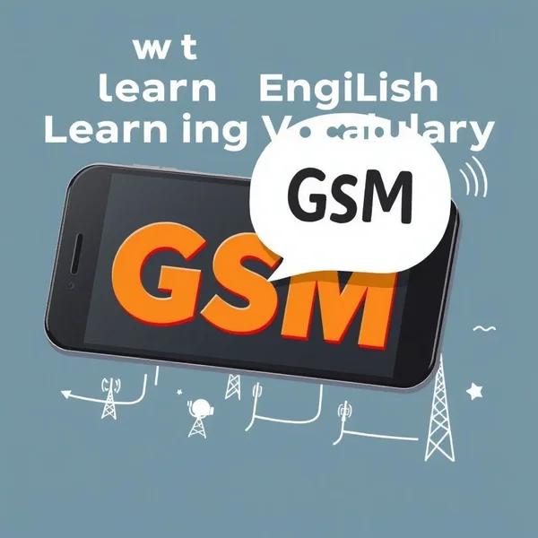 تعلم الإنجليزية: فهم اختصار GSM