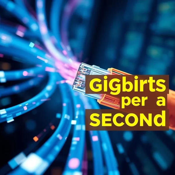 فهم معنى Gbps للمتعلمين من ESL