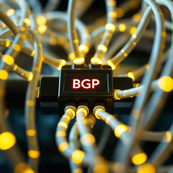 فهم اختصار BGP في مخططات الشبكات