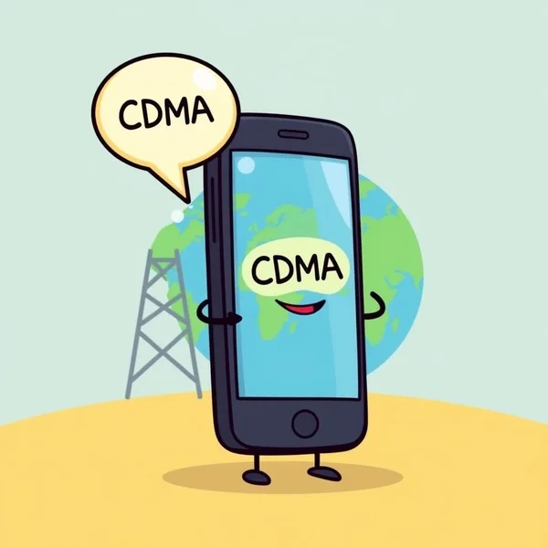 Understanding the abbreviation CDMA for ESL learners