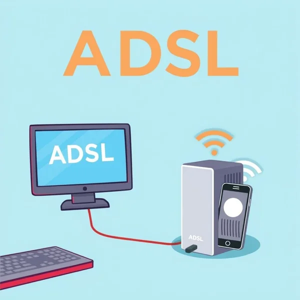 เข้าใจคำย่อ ADSL สำหรับการเชื่อมต่ออินเทอร์เน็ต