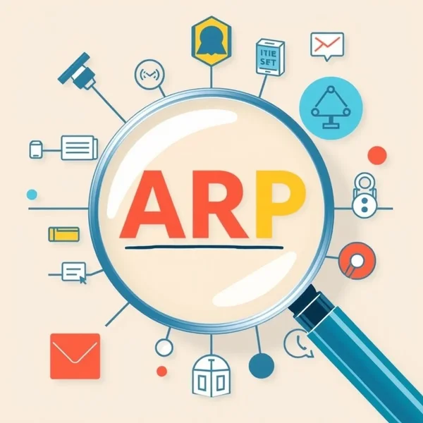 เข้าใจคำย่อ ARP ในคำศัพท์เครือข่ายภาษาอังกฤษ
