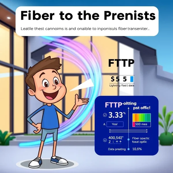 Understanding FTTP technology for English learners