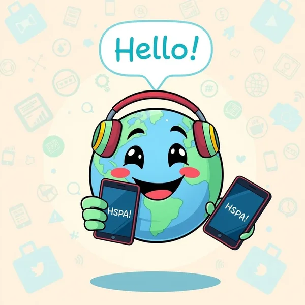 Learn English with HSPA