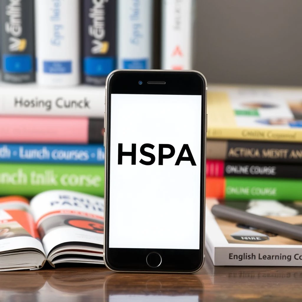 HSPAを通じて英語を学ぼう！意味、使い方、よくある間違い