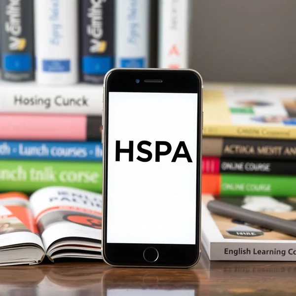 Learn English with HSPA