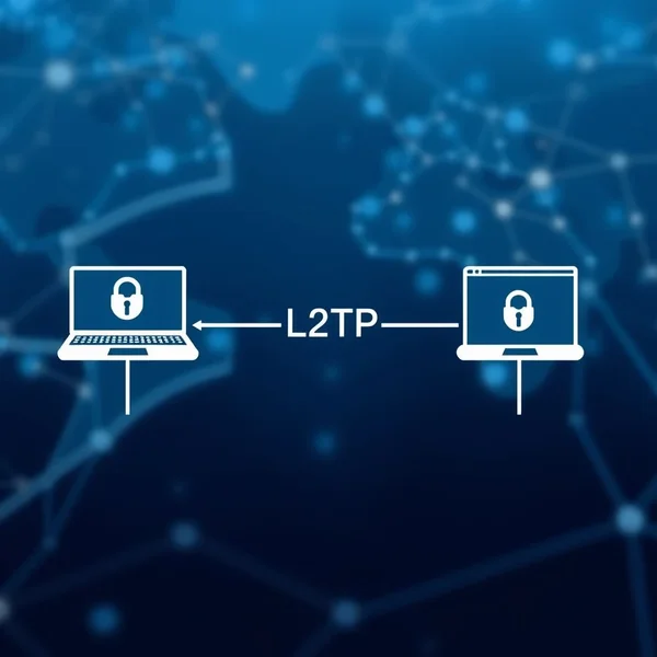 Immagine che illustra il concetto di tunnel di rete con evidenziato L2TP, utile a comprendere il significato di L2TP