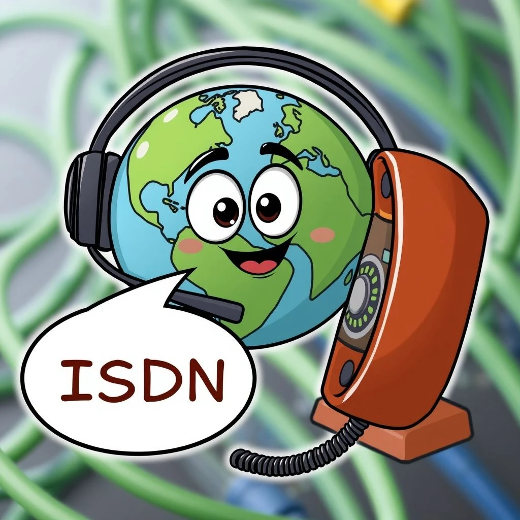 ISDN 약어로 배우는 영어: ESL 학습자를 위한 통신 용어 마스터하기