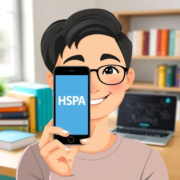 Изучайте английский с HSPA