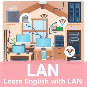 Изучайте английский: что такое LAN? Значение и примеры использования