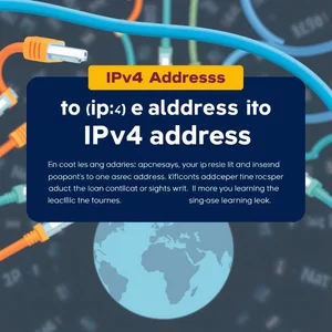 Kısaltma IPv4 ile İngilizce Öğrenin: IPv4 Nedir ve Ne Zaman Kullanılır?