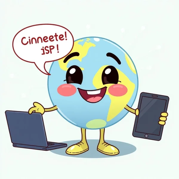 İnternet bağlantısında bir ISP'nin rolünü anlama