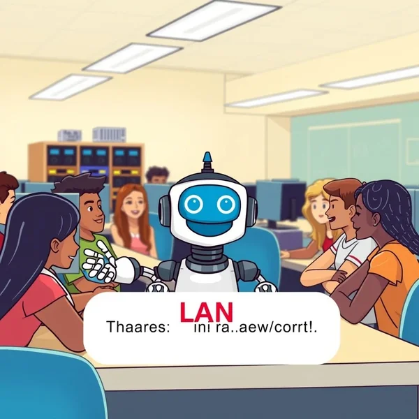 Learn English with the abbreviation LAN