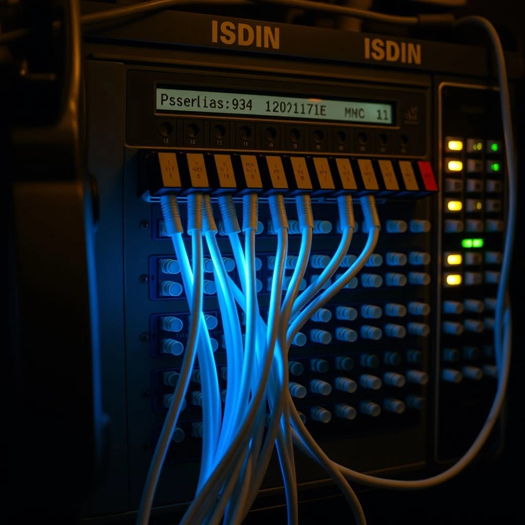 Учим английский: аббревиатура ISDN и ее значение