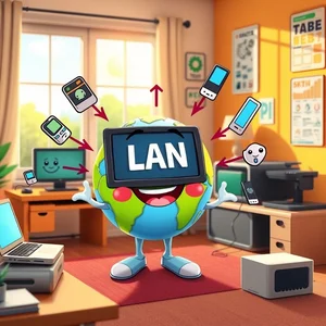 تعلم الإنجليزية عبر الاختصار LAN: دليل شامل للمبتدئين