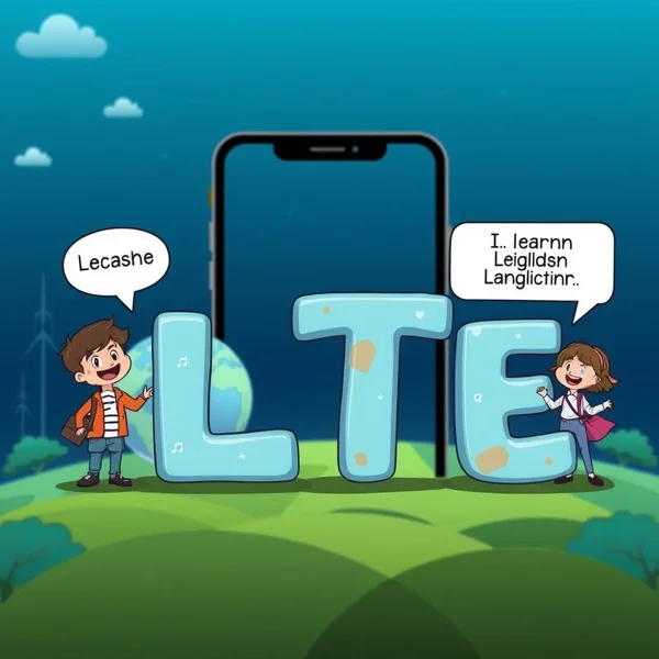 Learn English Through the Abbreviation LTE