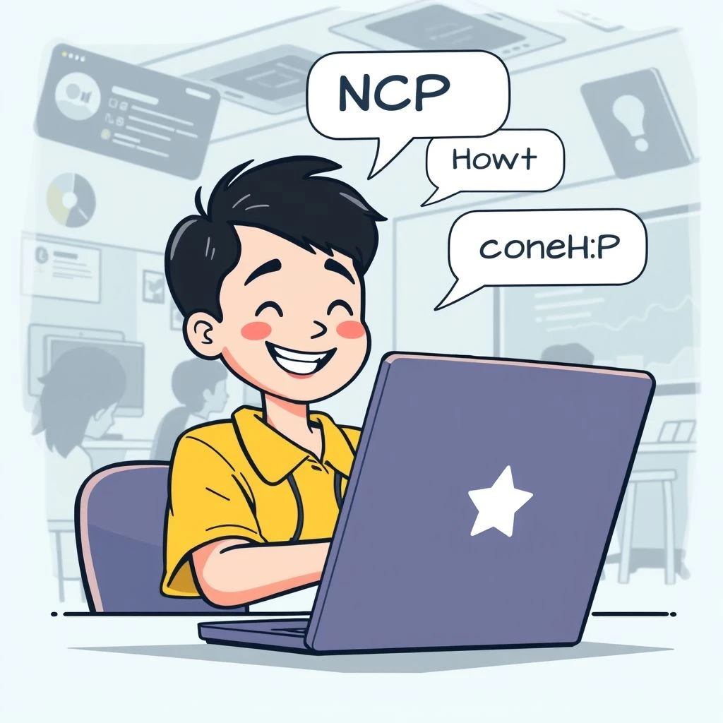 Belajar Bahasa Inggris Melalui Singkatan NCP untuk Kosakata Digital