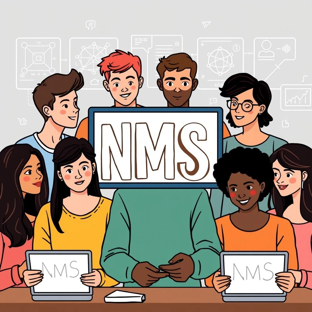 Englisch lernen mit der Abkürzung NMS und Network Management System