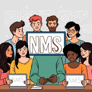 Englisch lernen mit der Abkürzung NMS und Network Management System