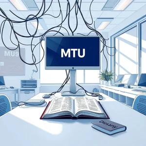 MTU Englisch lernen durch die Abkürzung MTU im Netzwerkbereich