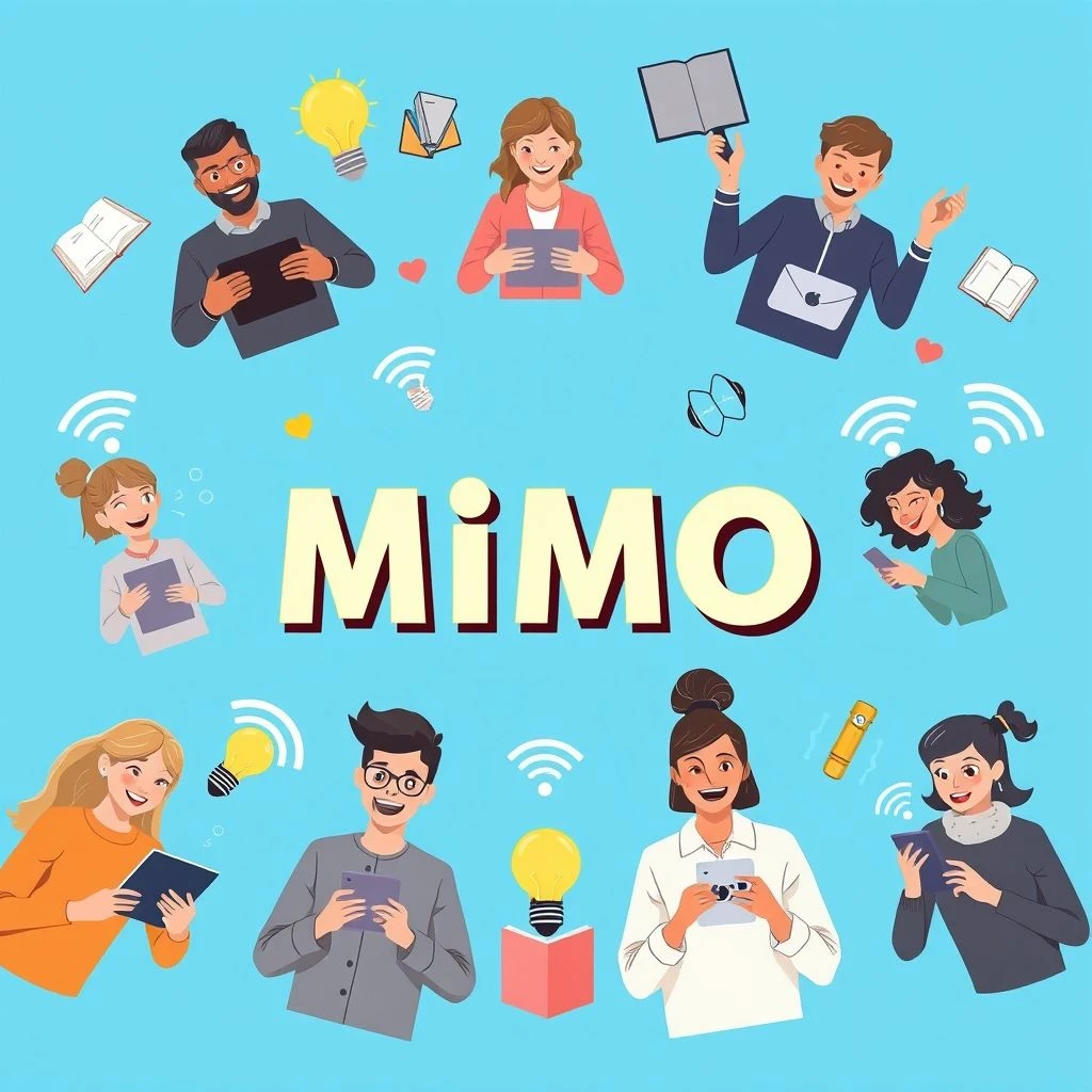 Học tiếng Anh qua viết tắt MIMO giải thích chi tiết ngữ cảnh ứng dụng