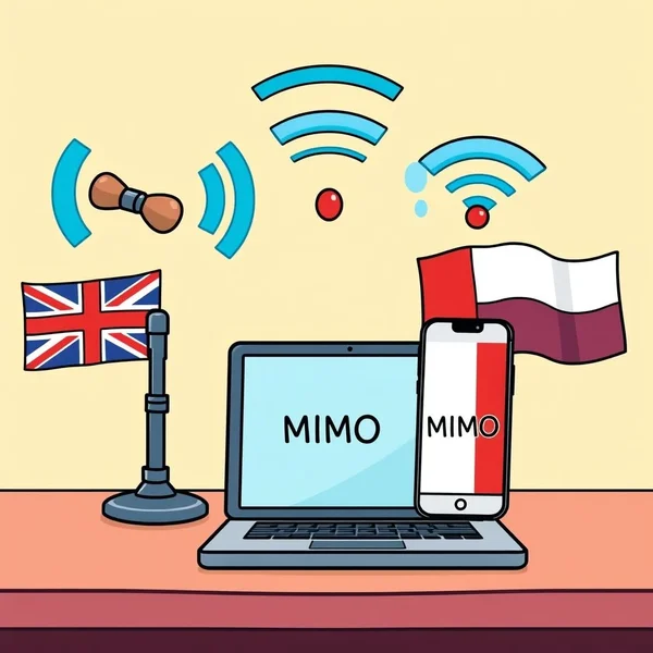 Begrip van MIMO in draadloze technologie