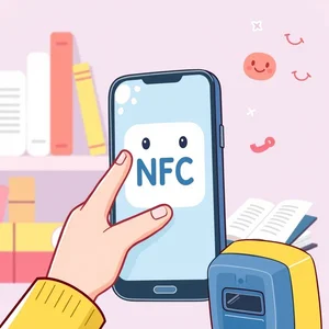 Lerne Englisch durch die Abkürzung NFC und verstehe moderne Technik