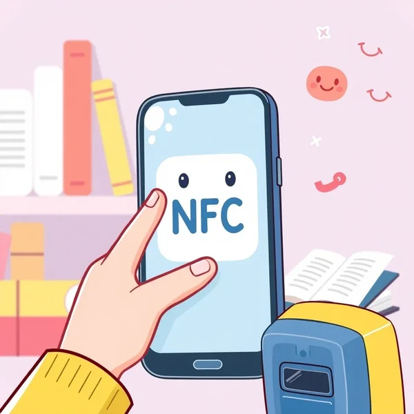 NFC-Technologie für Englischlernende verstehen