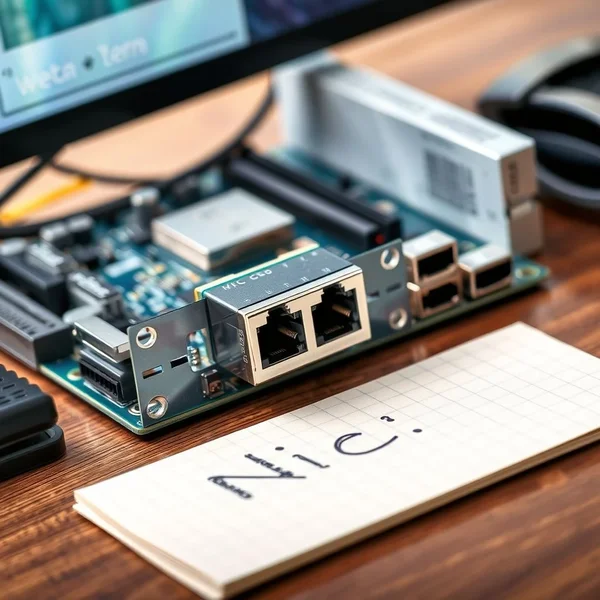 Resim başlığı mutlaka anahtar kelime NIC içermelidir