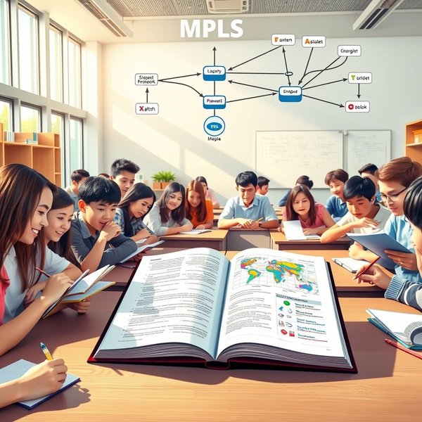 Учим английский через аббревиатуру MPLS