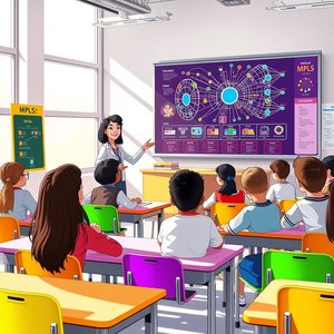 تعلم الإنجليزية من خلال الاختصار MPLS وتوسيع مفرداتك التقنية