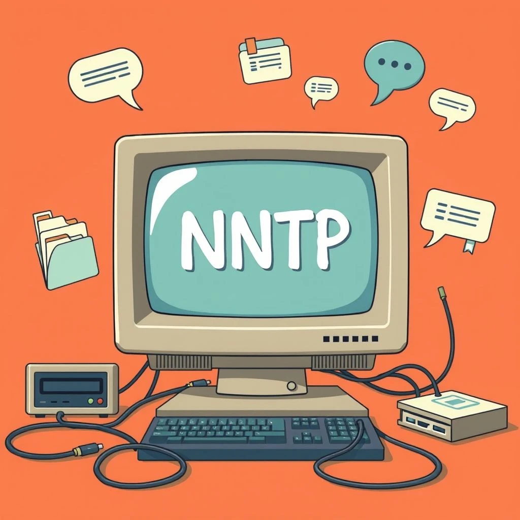 เรียนภาษาอังกฤษผ่านตัวย่อ NNTP เข้าใจ NNTP หมายถึงอะไร