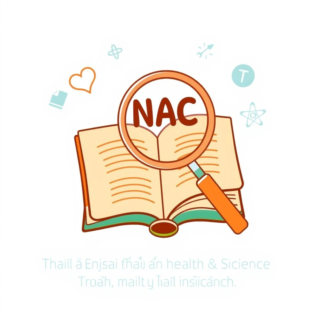 เรียนรู้ภาษาอังกฤษผ่านตัวย่อ NAC พร้อมใช้งานจริงและตัวอย่าง
