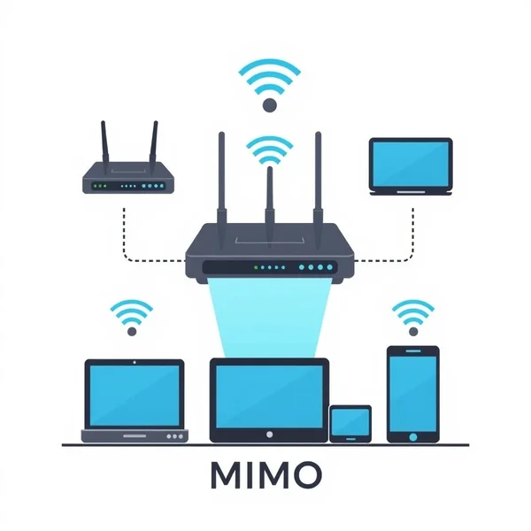 理解无线技术中的 MIMO