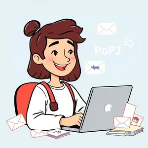 POP3 expliqué aux apprenants d’anglais apprenez l’anglais à travers POP3