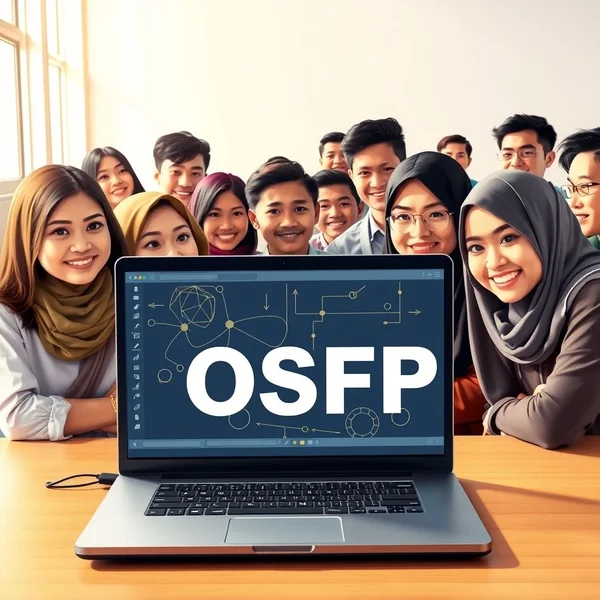 Memahami singkatan OSPF dalam kosakata jaringan bahasa Inggris